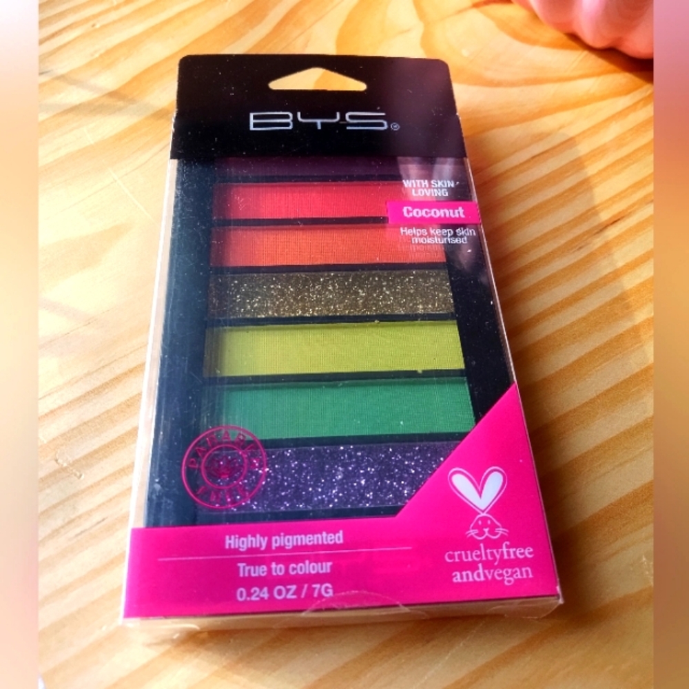 BYS eye shadow palette